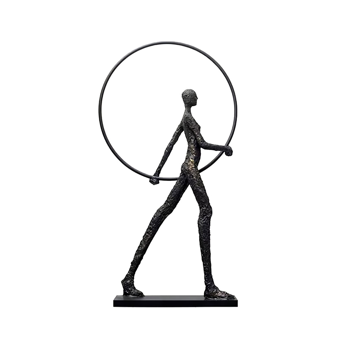 Cirarelia lámpara de pie Escultura Figura LED