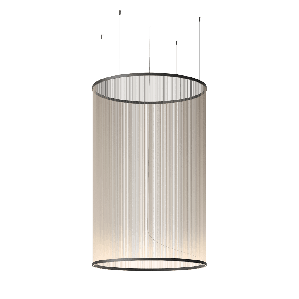 Cone Lámpara Colgante Minimalista Aluminio