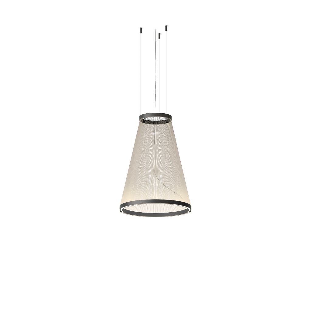 Cone Lámpara Colgante Minimalista Aluminio
