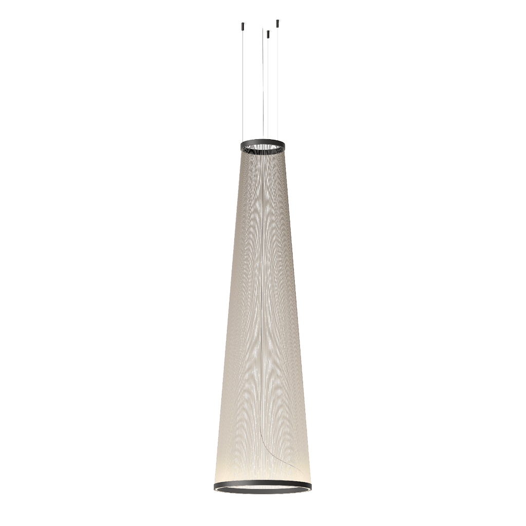 Cone Lámpara Colgante Minimalista Aluminio
