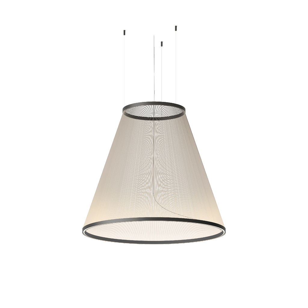 Cone Lámpara Colgante Minimalista Aluminio