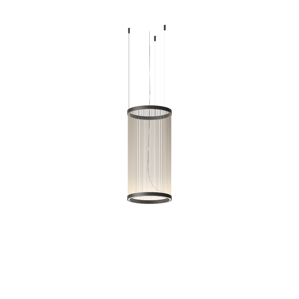 Cone Lámpara Colgante Minimalista Aluminio