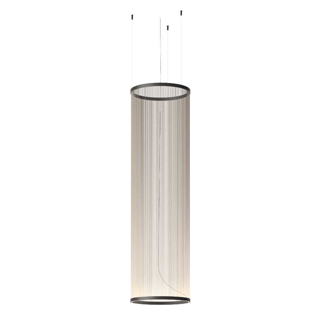 Cone Lámpara Colgante Minimalista Aluminio