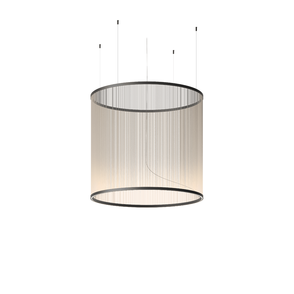 Cone Lámpara Colgante Minimalista Aluminio