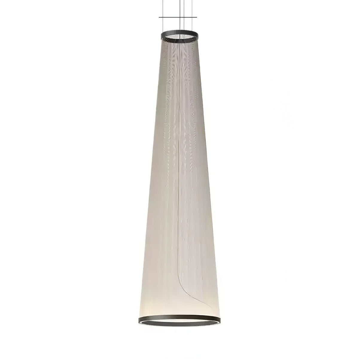 Cone Lámpara Colgante Minimalista Aluminio