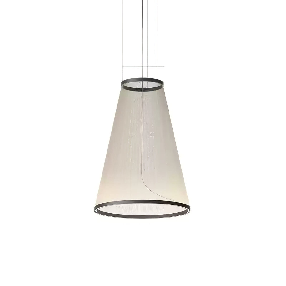 Cone Lámpara Colgante Minimalista Aluminio