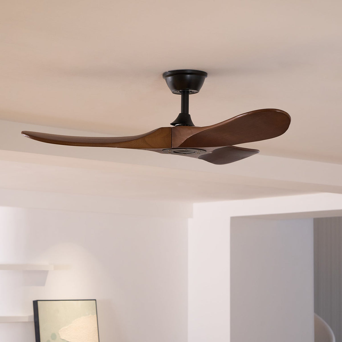 Aviona Ventilador de techo con madera