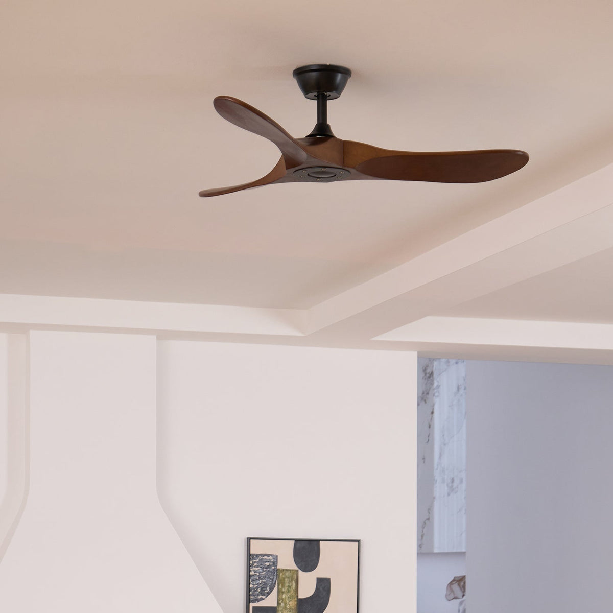 Aviona Ventilador de techo con madera
