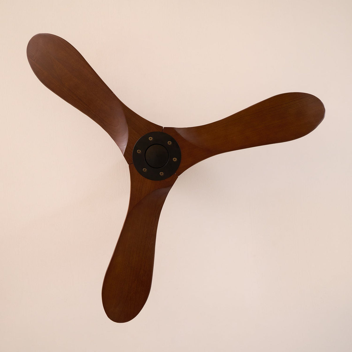 Aviona Ventilador de techo con madera