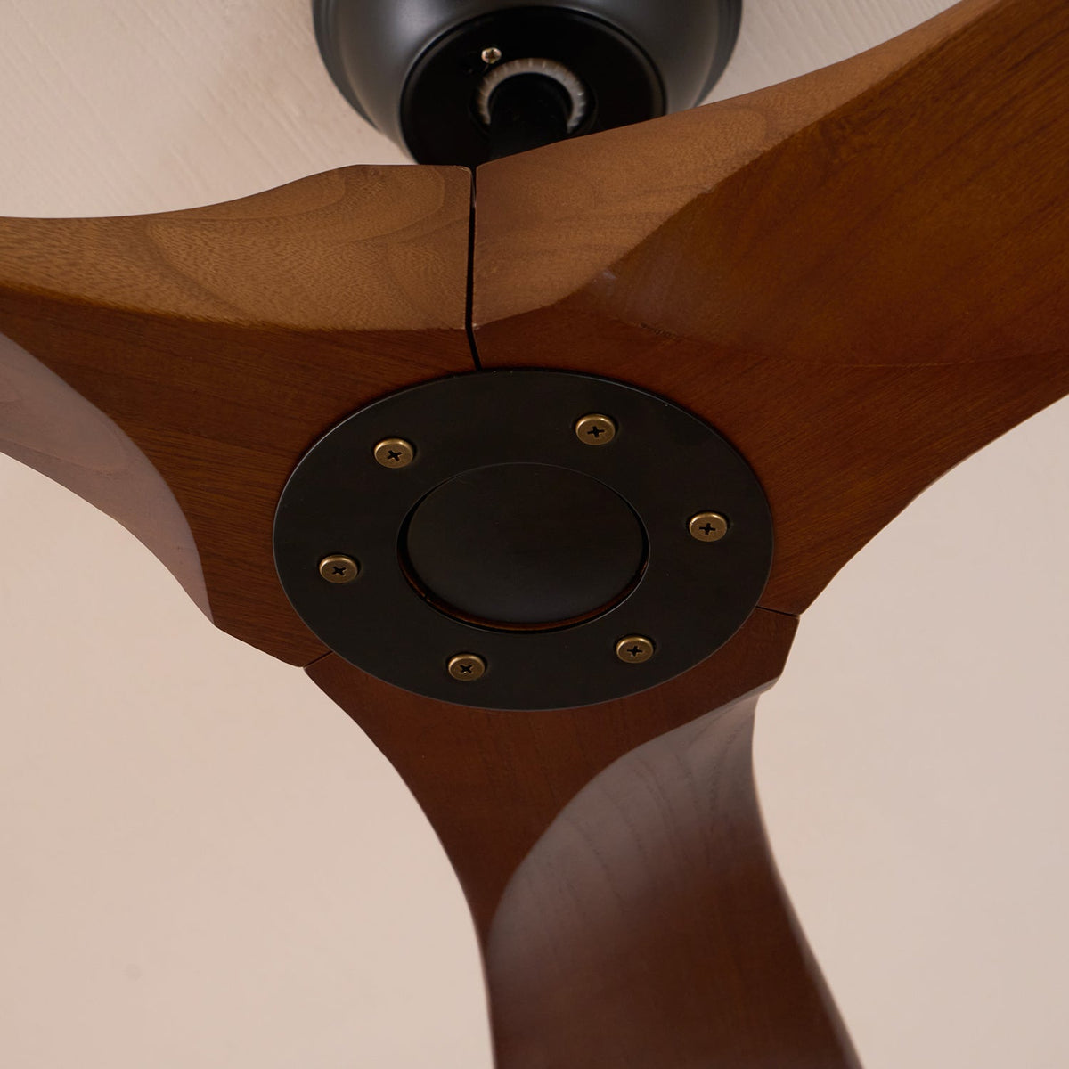 Aviona Ventilador de techo con madera