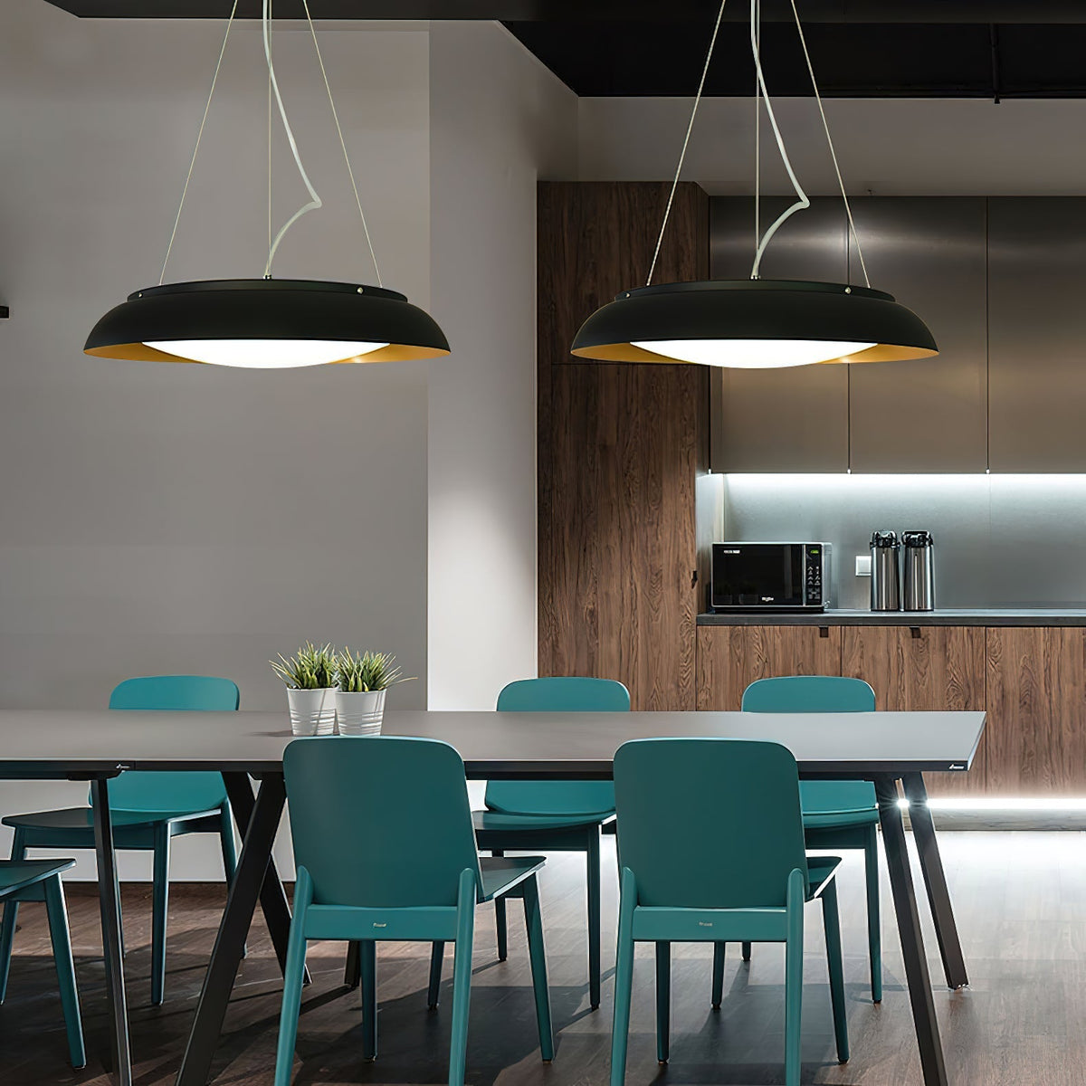 Avsolisra lámpara colgante moderna minimalista