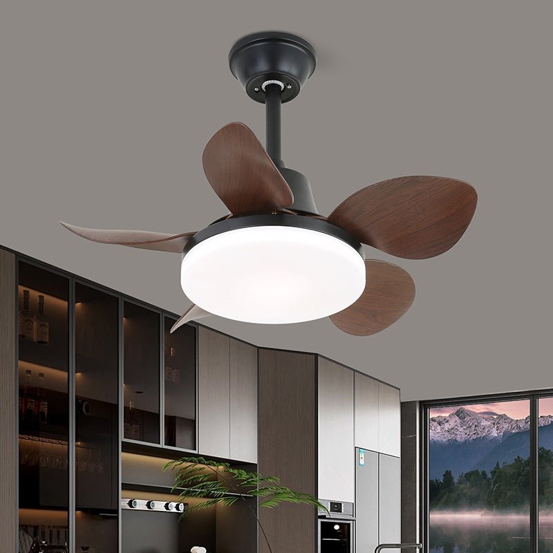 Aurefan ventilador de techo con luz de madera