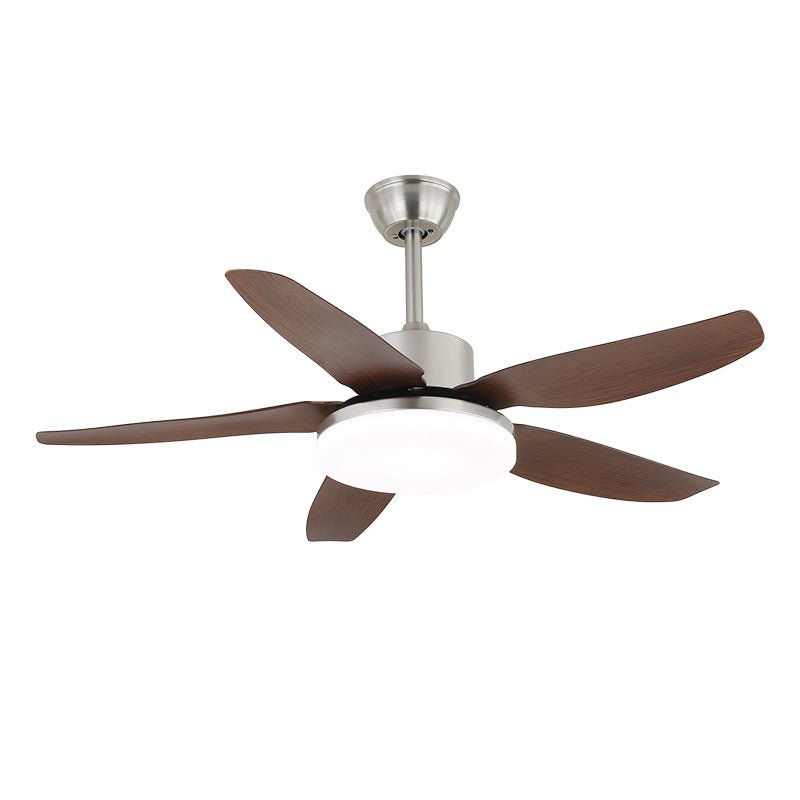 Aurefan ventilador de techo con luz de madera