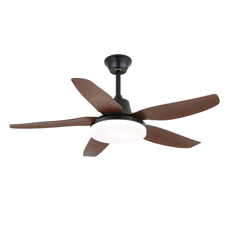 Aurefan ventilador de techo con luz de madera
