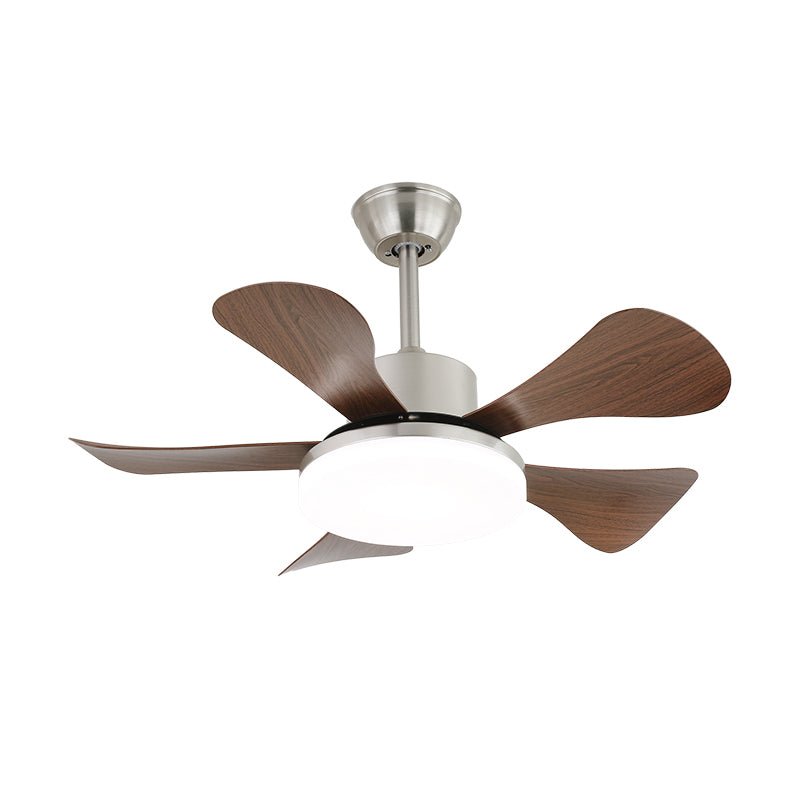 Aurefan ventilador de techo con luz de madera