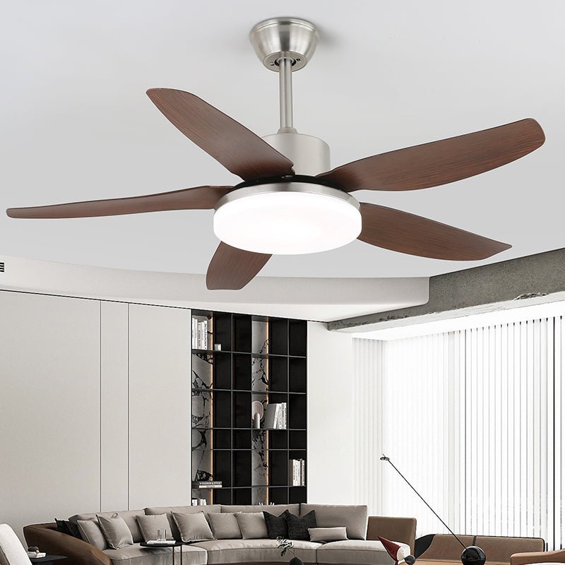 Aurefan ventilador de techo con luz de madera