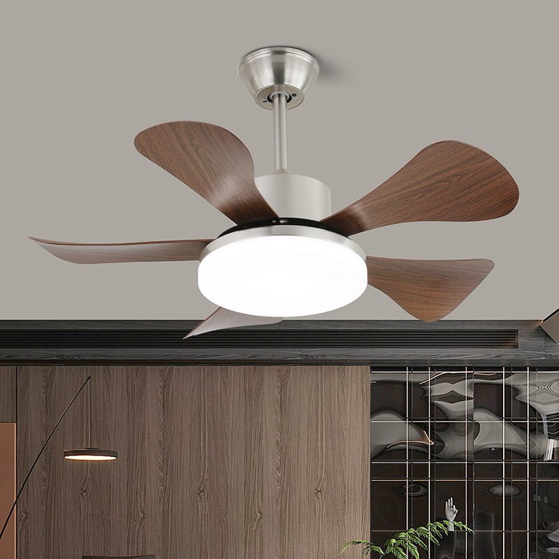 Aurefan ventilador de techo con luz de madera