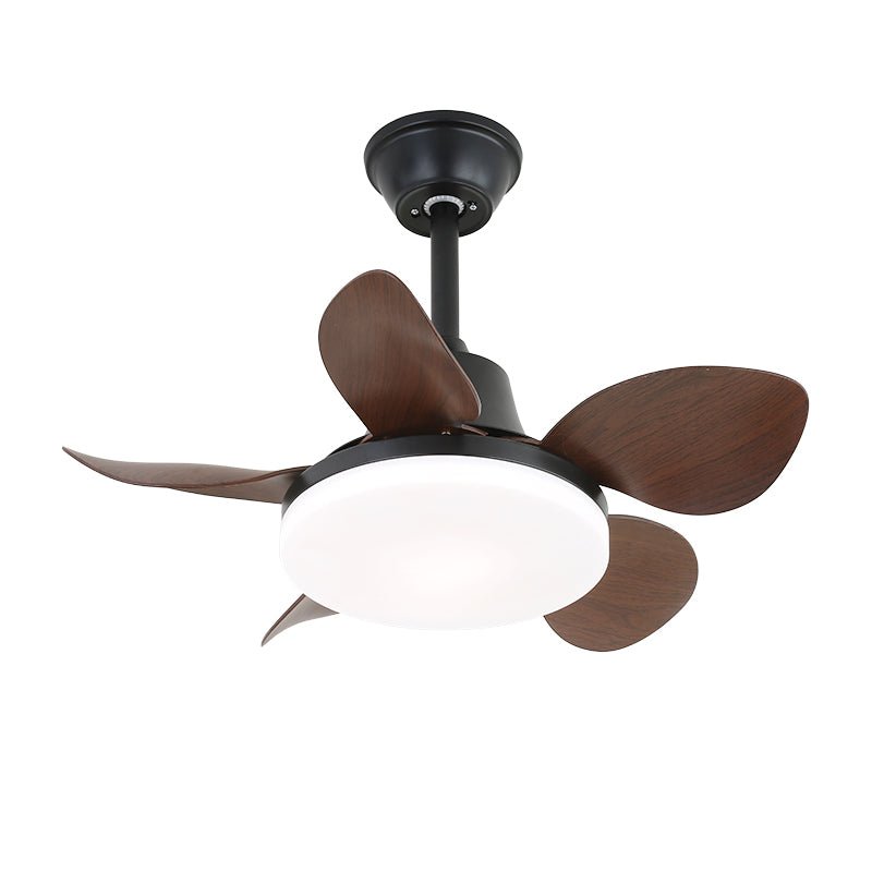 Aurefan ventilador de techo con luz de madera