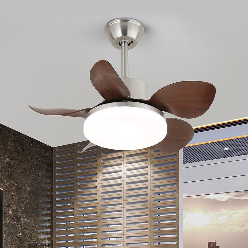 Aurefan ventilador de techo con luz de madera