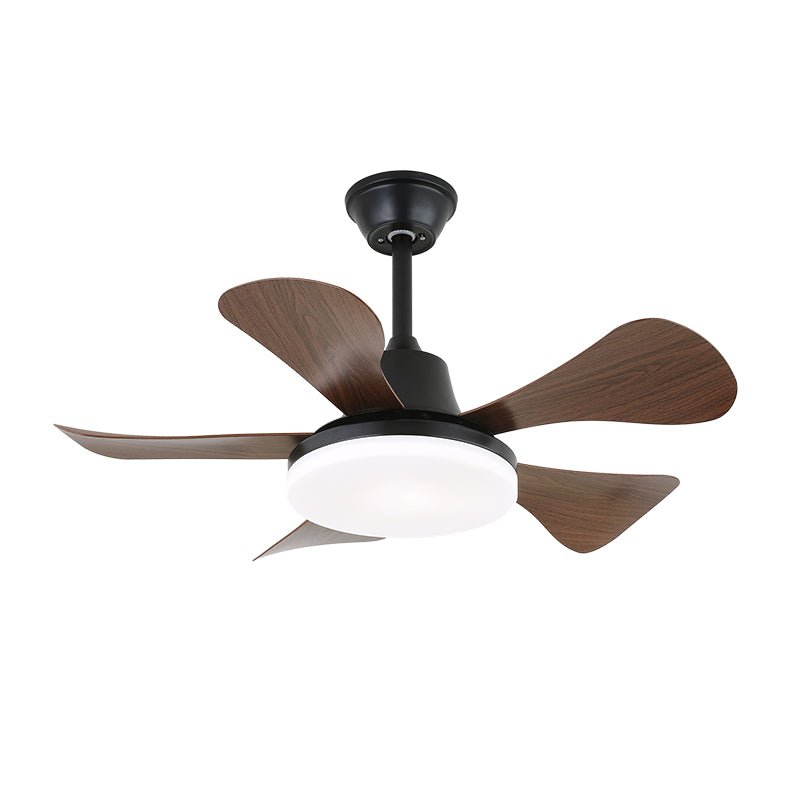 Aurefan ventilador de techo con luz de madera