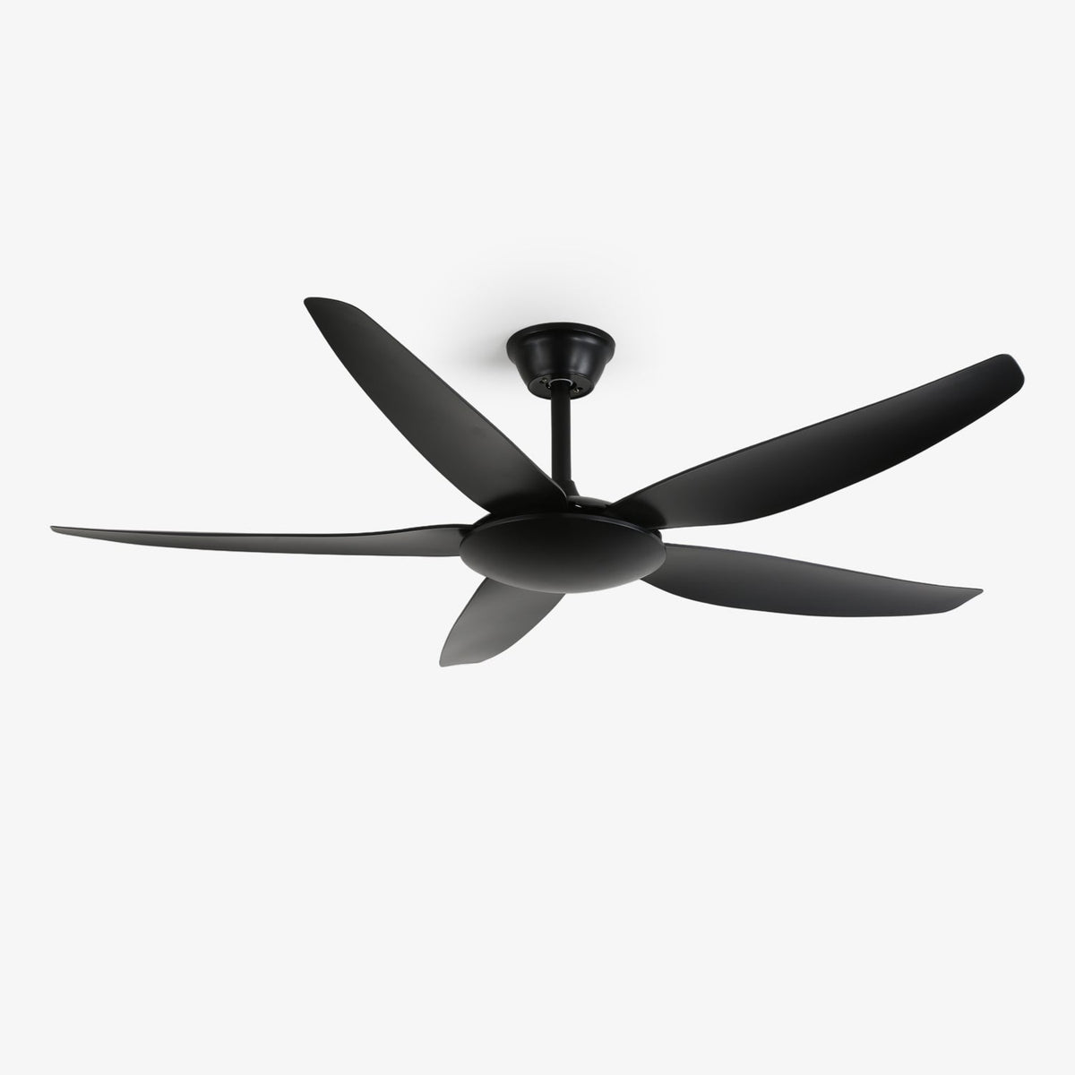 Onyxa ventilador de techo con luz minimalista