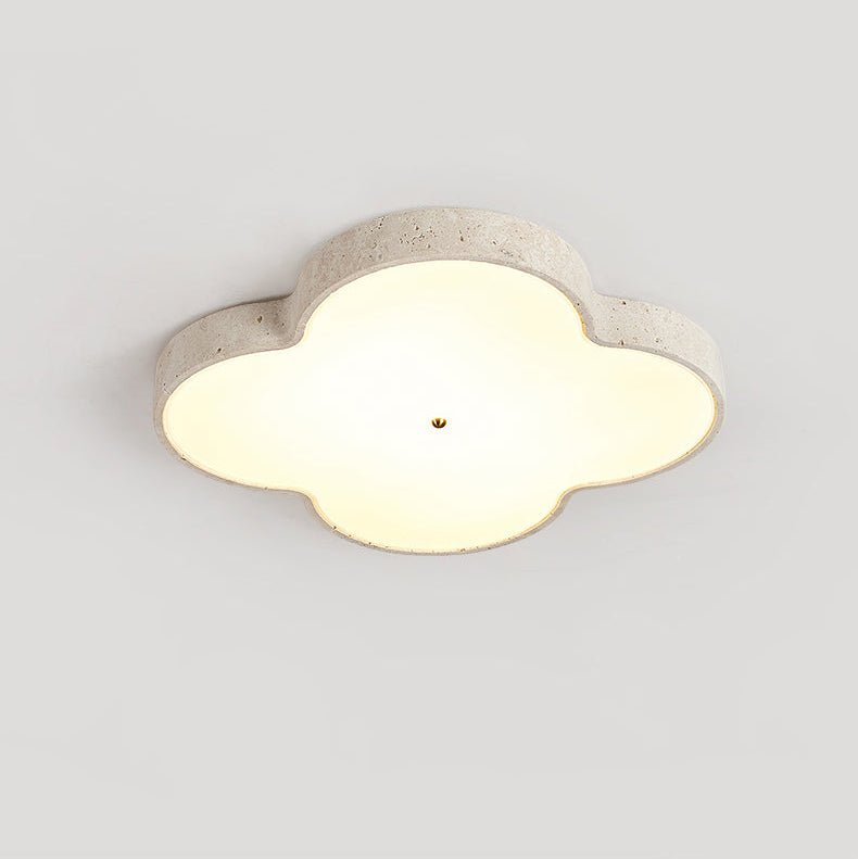 Nuvérin Aethel nube lámpara de techo travertino
