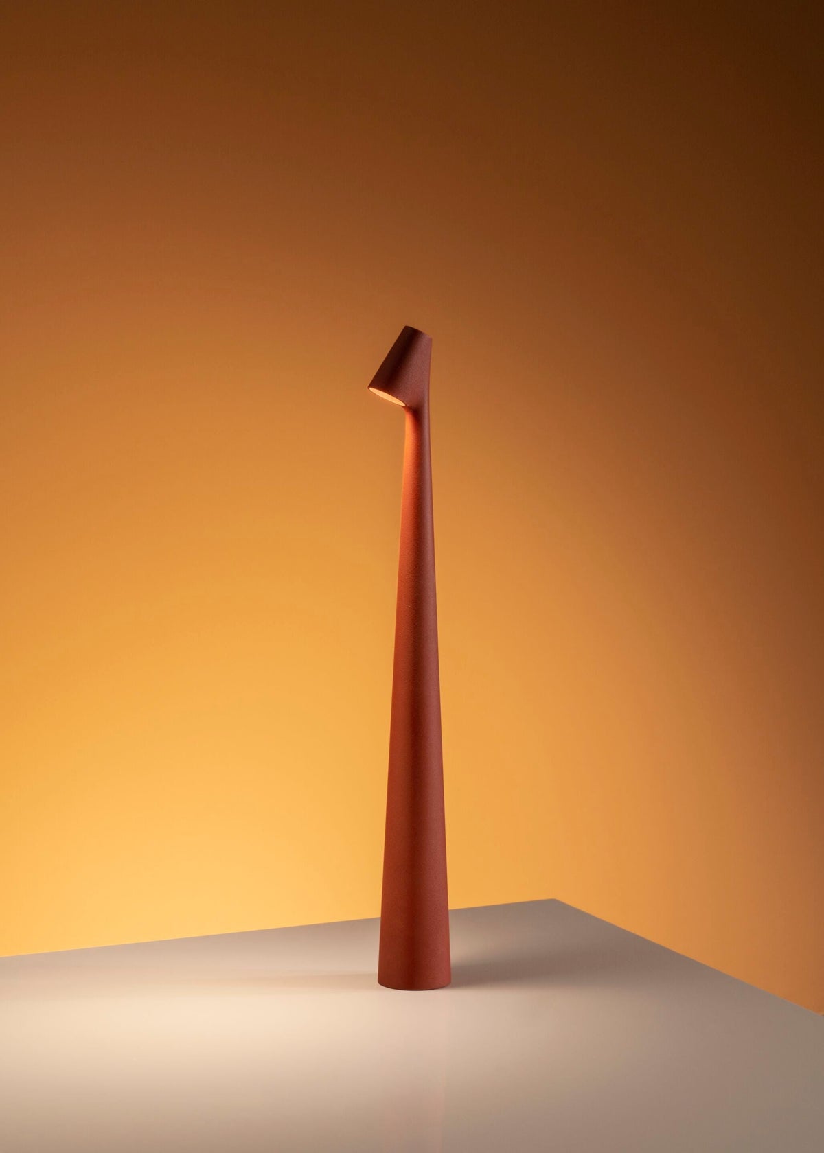 Nirerora lámpara de mesa de acrílico minimalista