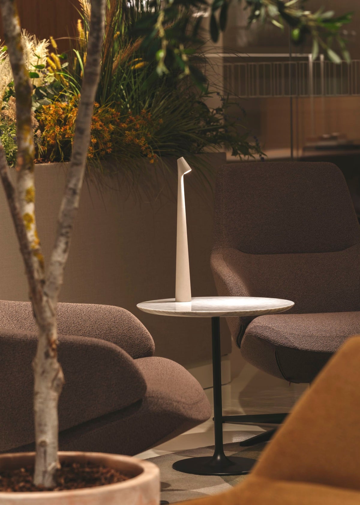 Nirerora lámpara de mesa de acrílico minimalista
