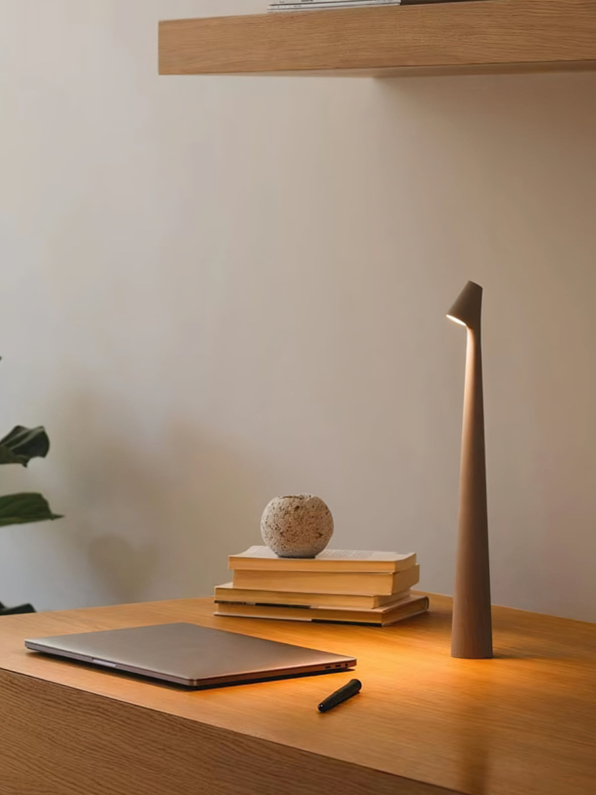 Nirerora lámpara de mesa de acrílico minimalista