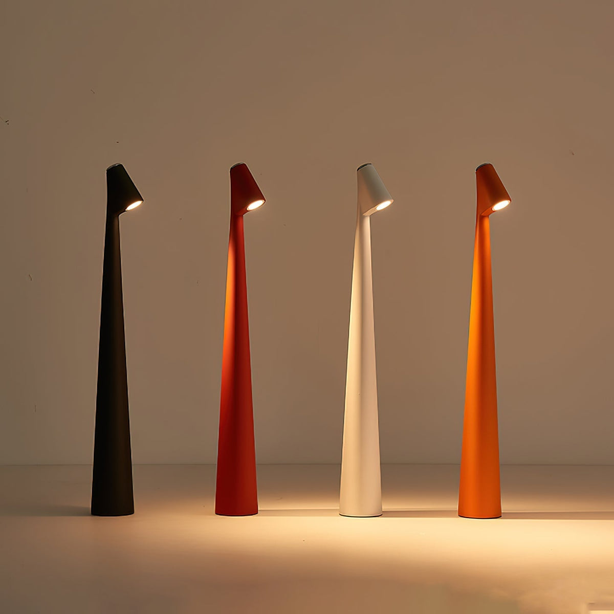 Nirerora lámpara de mesa de acrílico minimalista