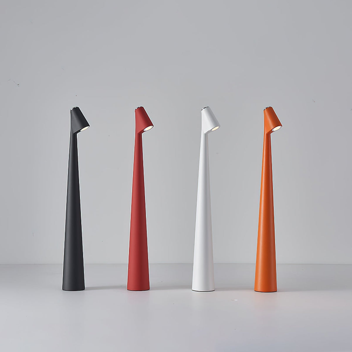 Nirerora lámpara de mesa de acrílico minimalista