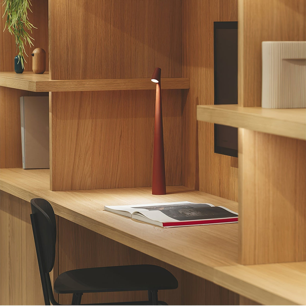 Nirerora lámpara de mesa de acrílico minimalista