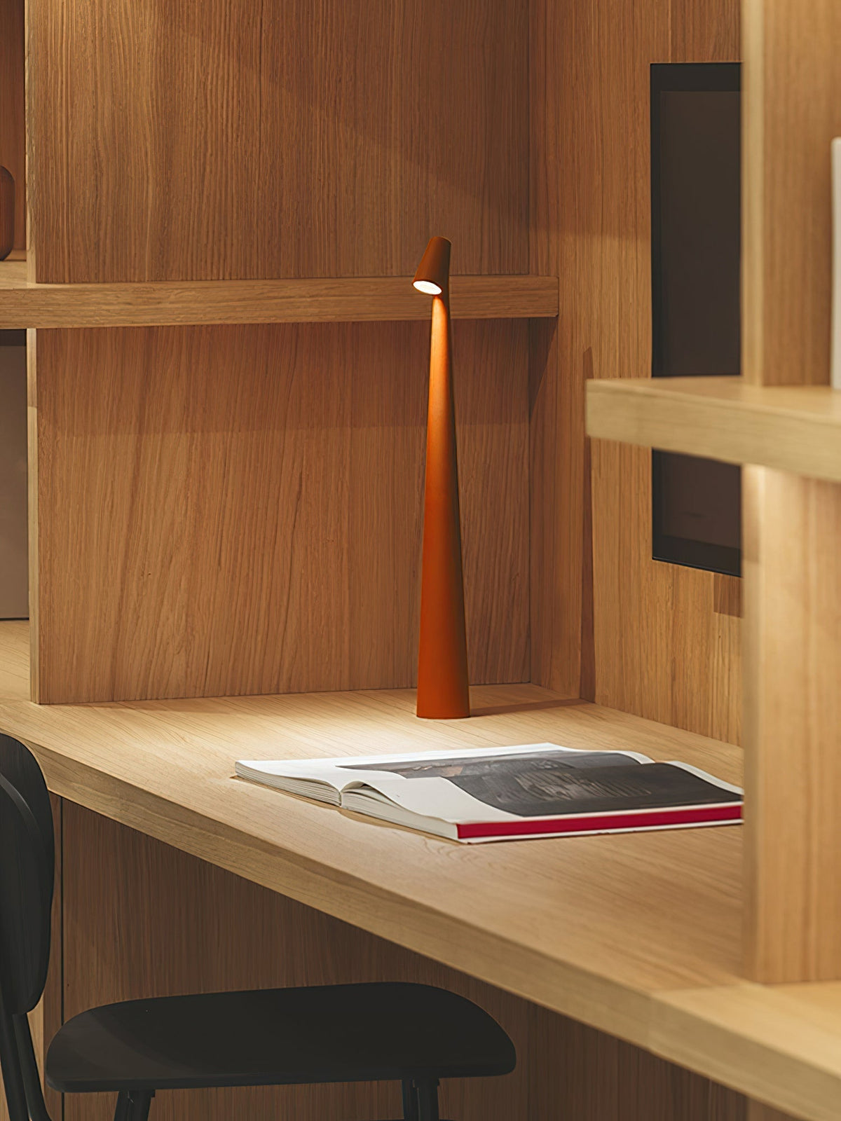 Nirerora lámpara de mesa de acrílico minimalista