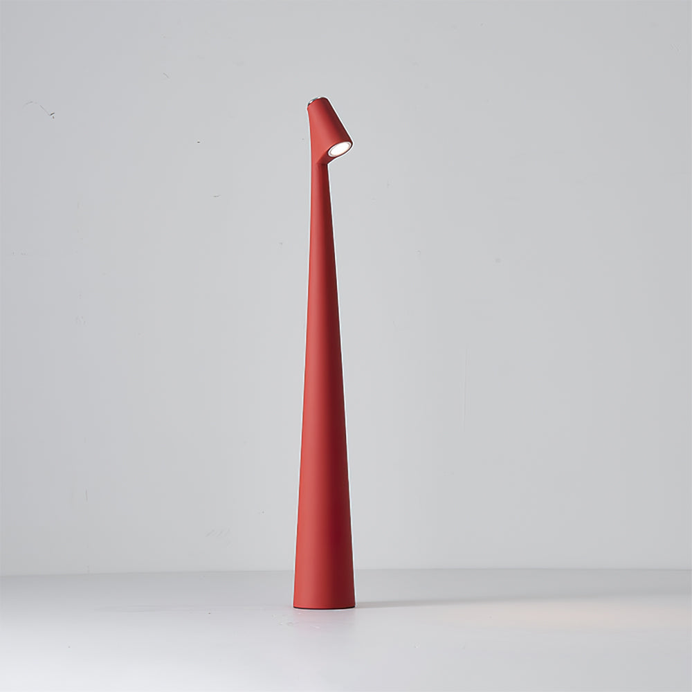 Nirerora lámpara de mesa de acrílico minimalista
