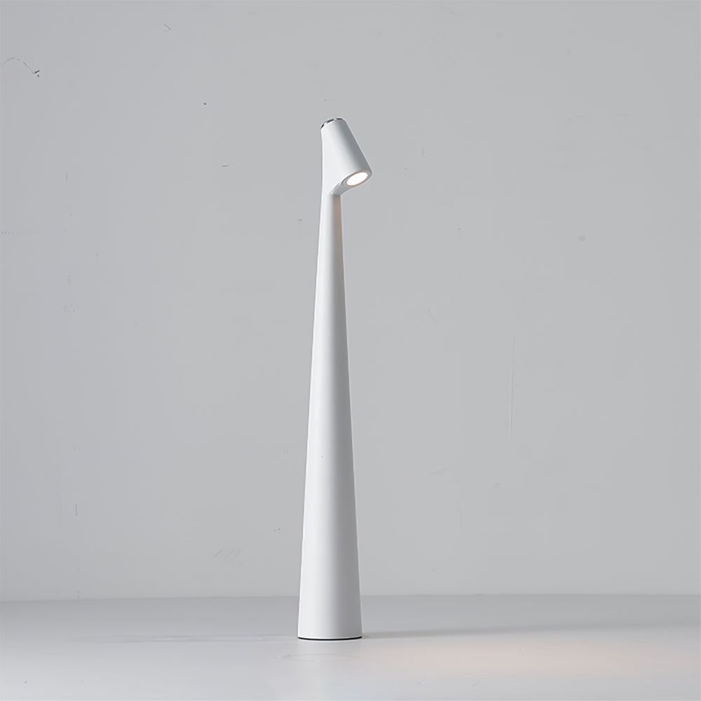Nirerora lámpara de mesa de acrílico minimalista