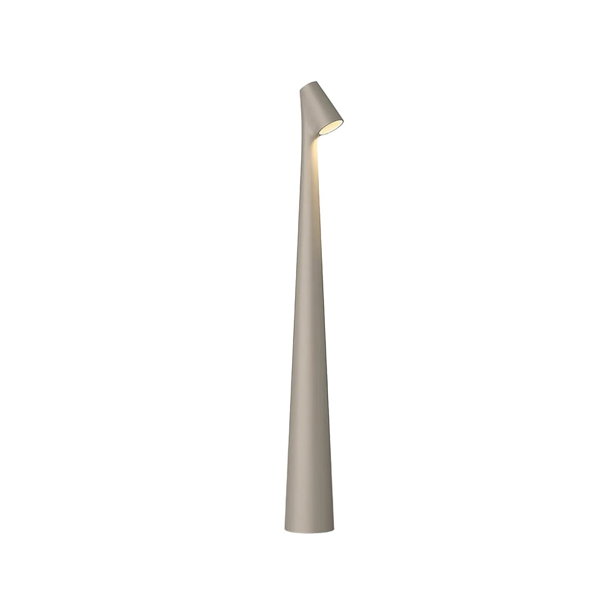 Nirerora lámpara de mesa de acrílico minimalista