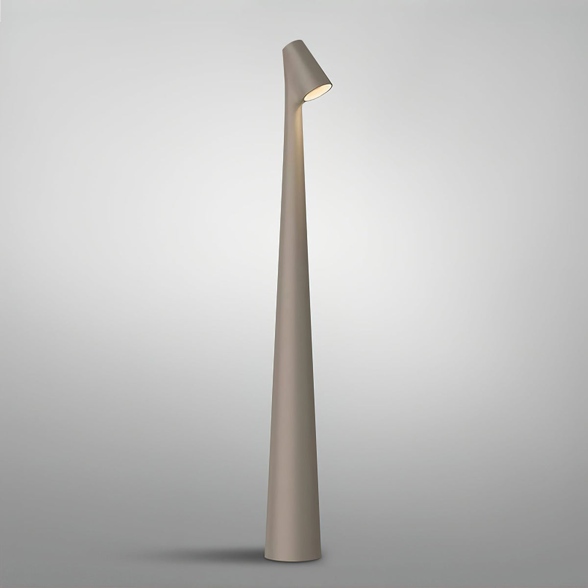 Nirerora lámpara de mesa de acrílico minimalista
