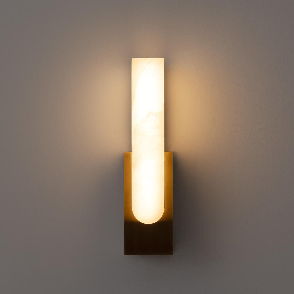 Agatha aplique de pared en forma de U con LED