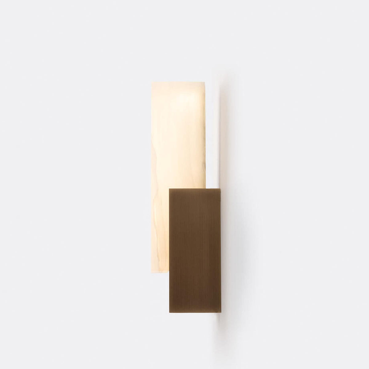 Agatha aplique de pared en forma de U con LED