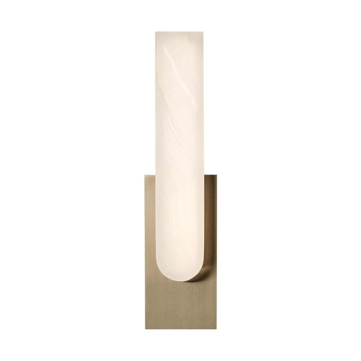 Agatha aplique de pared en forma de U con LED
