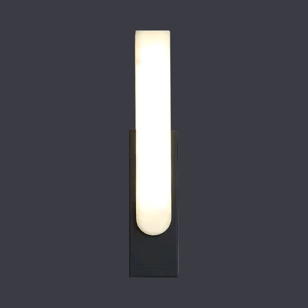 Agatha aplique de pared en forma de U con LED