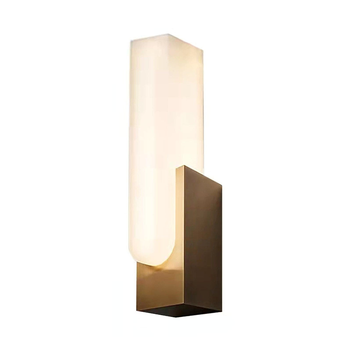 Agatha aplique de pared en forma de U con LED