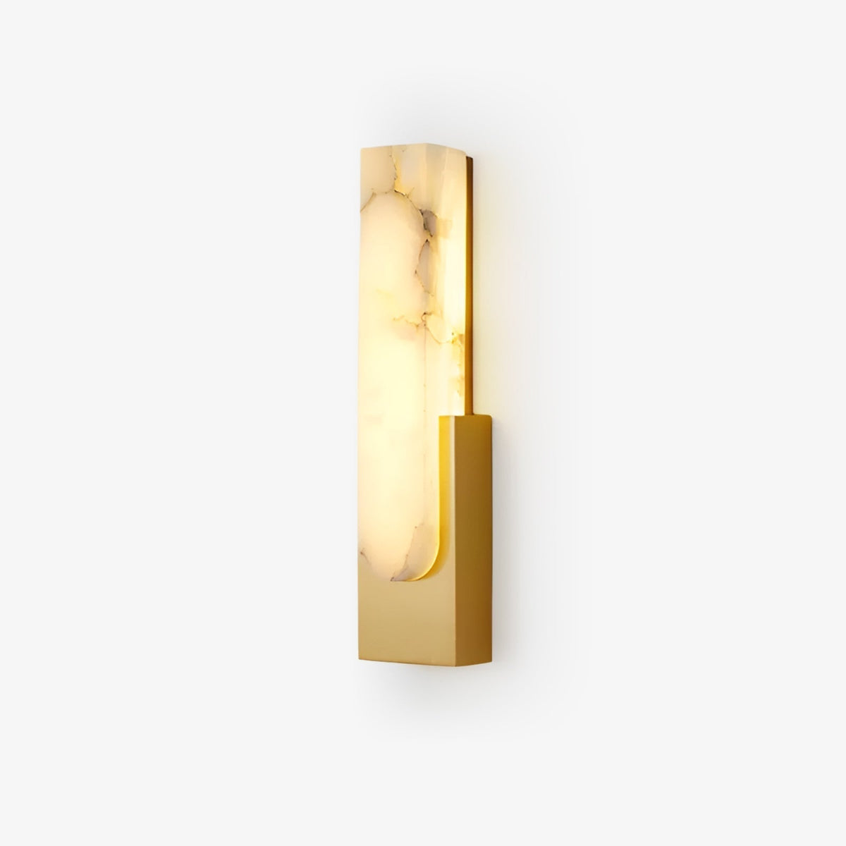 Xaldy aplique de pared alabastro