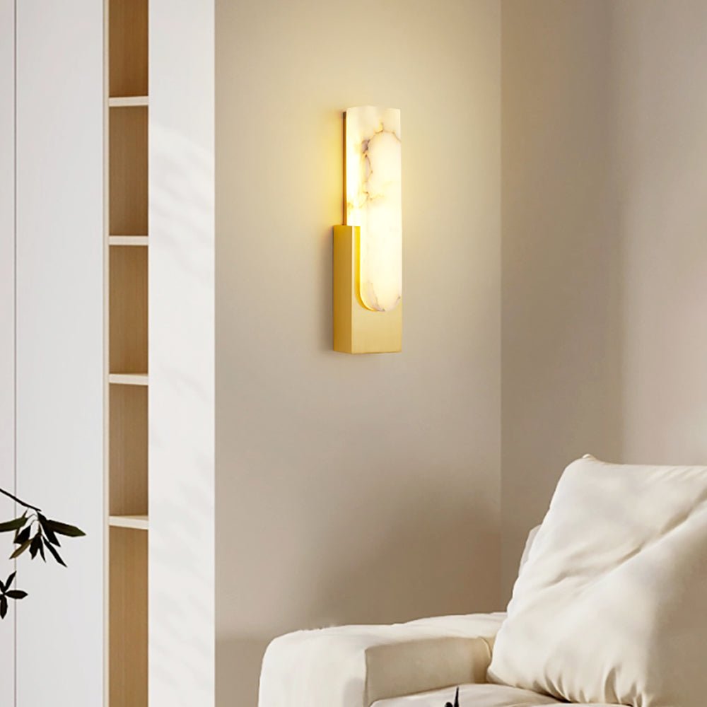 Xaldy aplique de pared alabastro