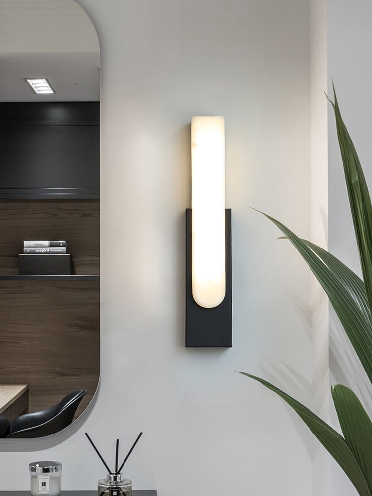 Xaldy aplique de pared alabastro