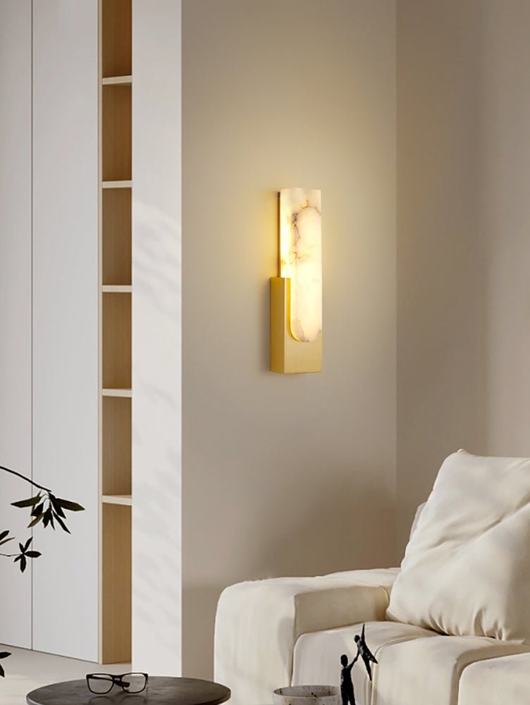 Xaldy aplique de pared alabastro
