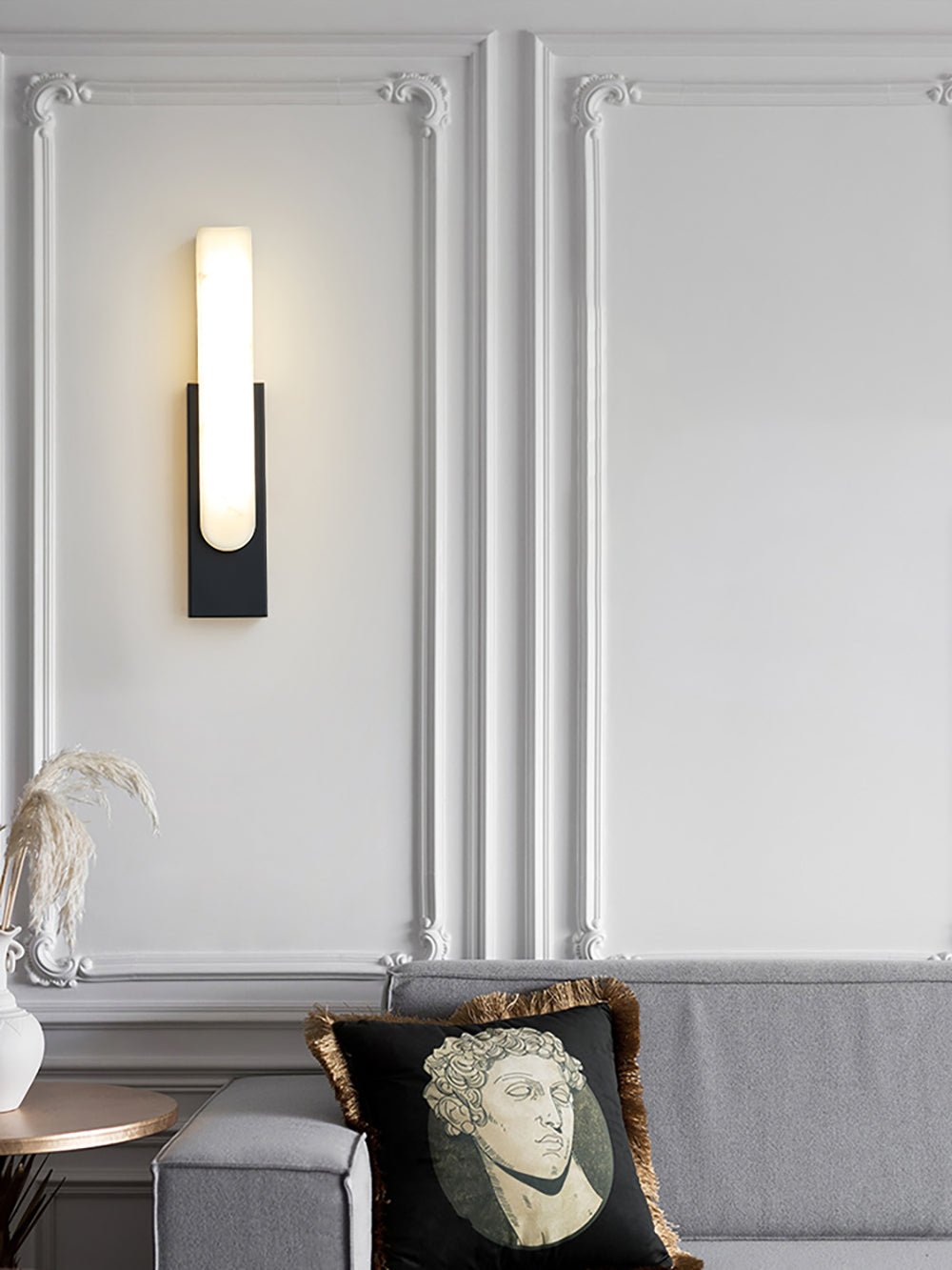Xaldy aplique de pared alabastro