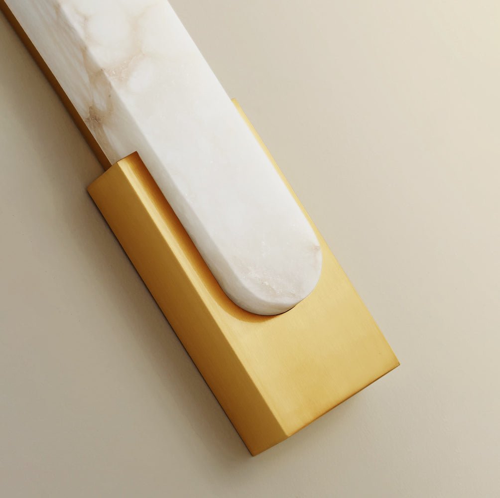Xaldy aplique de pared alabastro