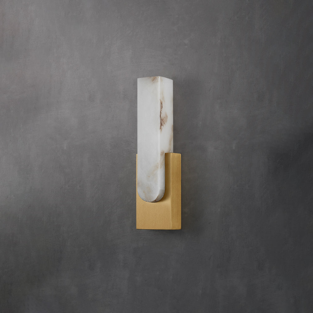 Xaldy aplique de pared alabastro