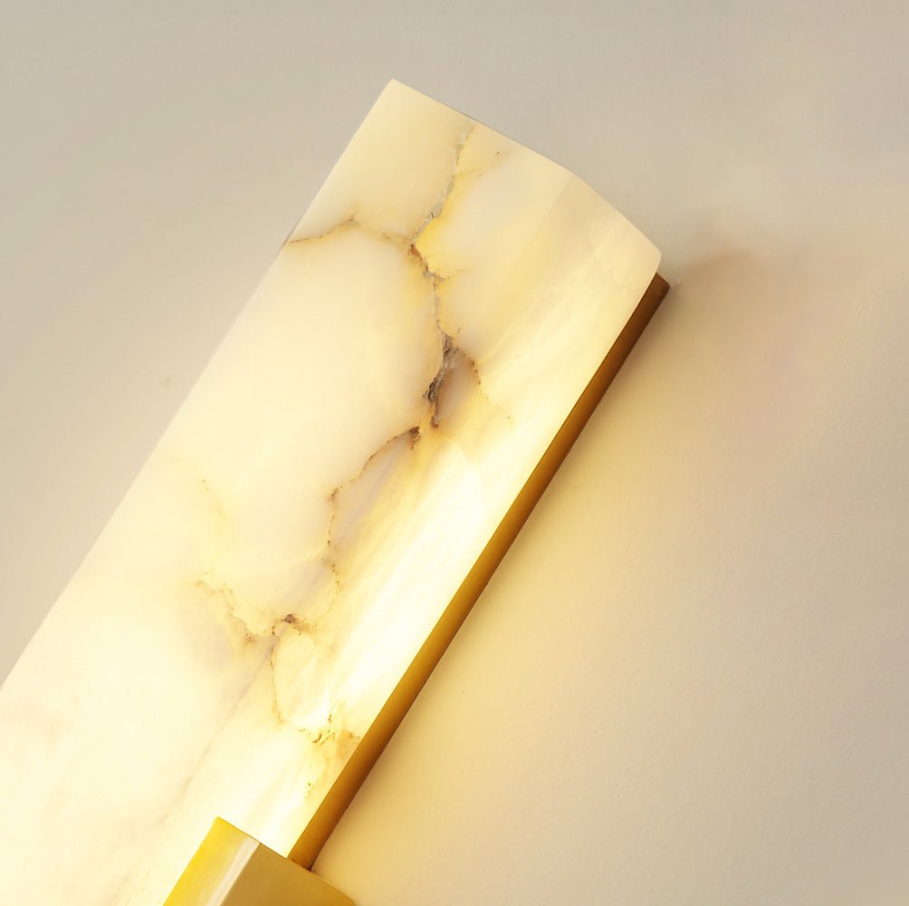 Xaldy aplique de pared alabastro